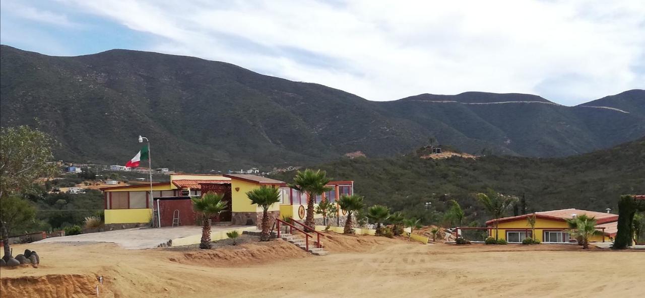 El Rincon Del Valle En La Ruta Del Vino 瓜达鲁佩镇 外观 照片